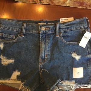 Old Navy size 2 Boyfriend shorts